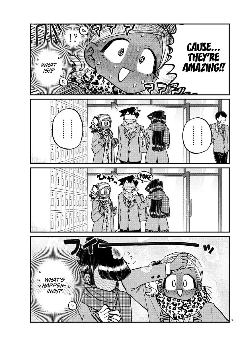 Komi-san wa Komyushou Desu Chapter 255 7